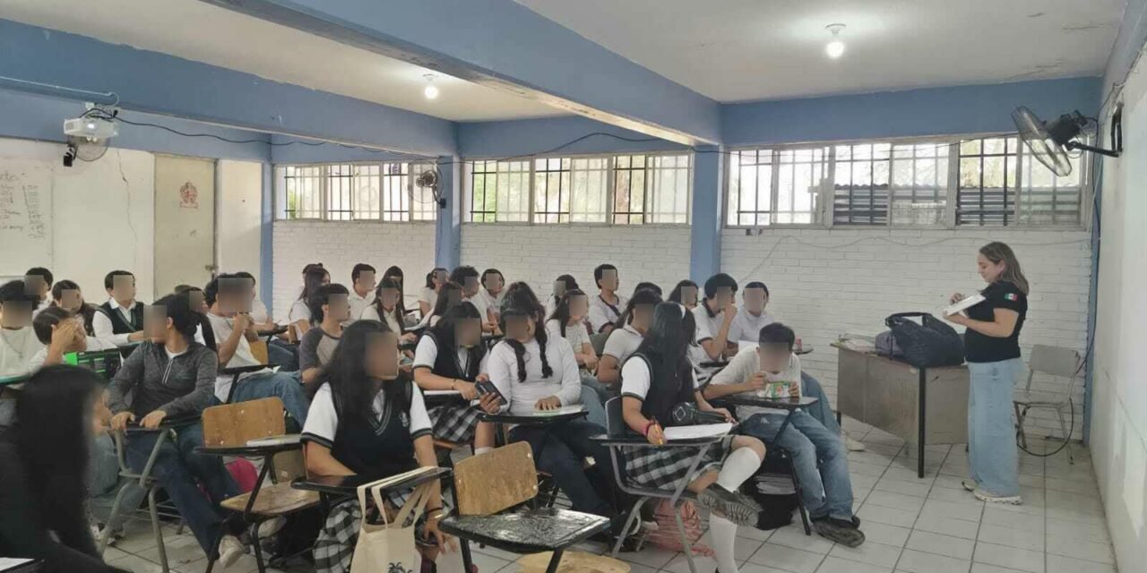 CJM LLEVA PREVENCIÓN Y CUIDADO EMOCIONAL A ESTUDIANTES DE RAYÓN