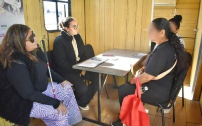 CJMÓVIL ACERCA JUSTICIA Y ATENCIÓN A MUJERES POTOSINAS
