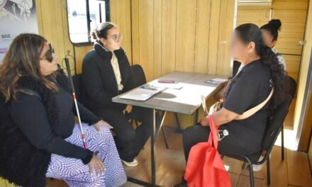 CJMÓVIL ACERCA JUSTICIA Y ATENCIÓN A MUJERES POTOSINAS
