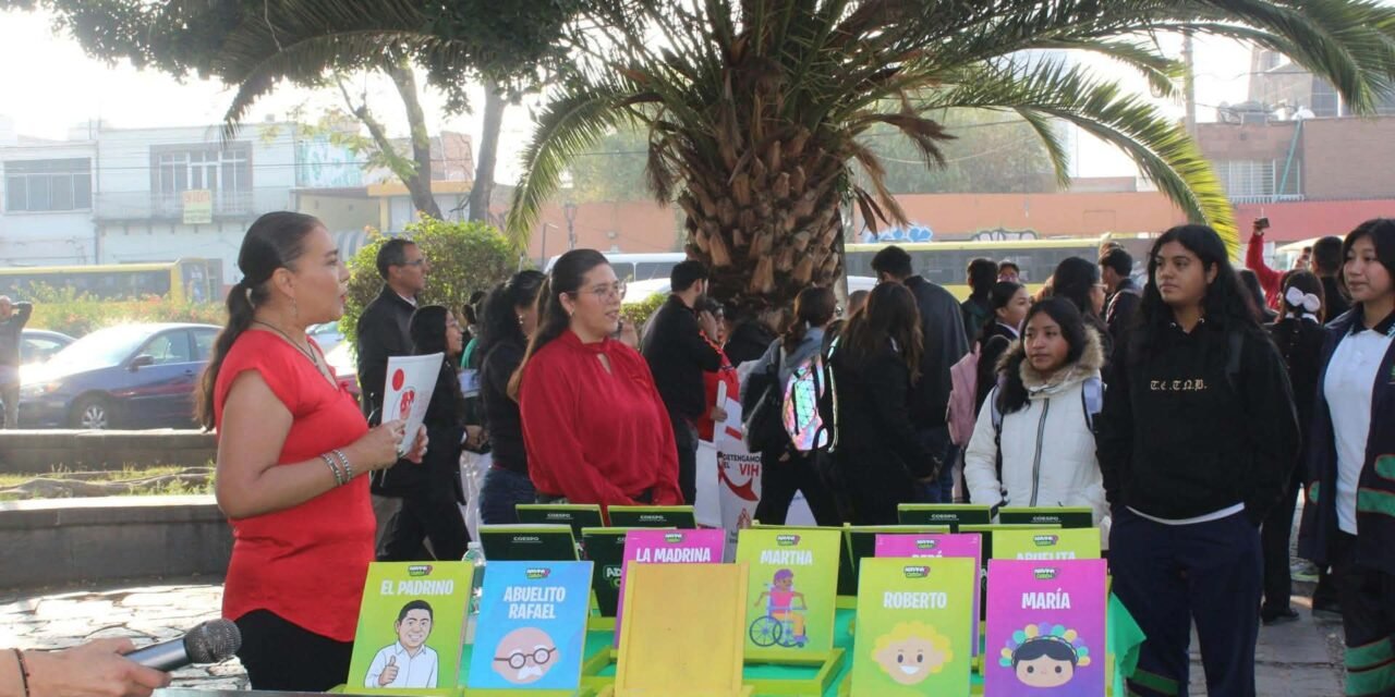 COESPO LLEVA PREVENCIÓN Y ORIENTACIÓN A LOS 59 MUNICIPIOS