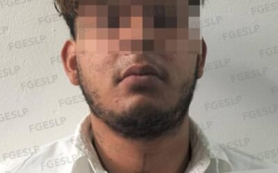 FISCALÍA POTOSINA, CATEA DOMICILIO Y APREHENDE A SEÑALADO DE HOMICIDIO EN CIUDAD FERNÁNDEZ