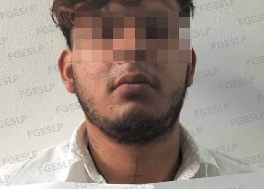 FISCALÍA POTOSINA, CATEA DOMICILIO Y APREHENDE A SEÑALADO DE HOMICIDIO EN CIUDAD FERNÁNDEZ