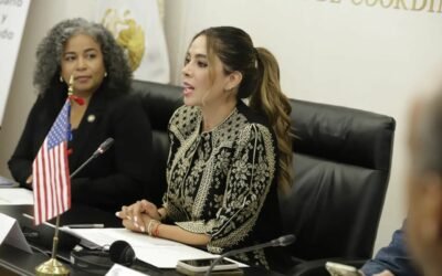 RUTH GONZÁLEZ PLANTEA NUEVA ETAPA DE COOPERACIÓN ENTRE MÉXICO Y NUEVA YORK