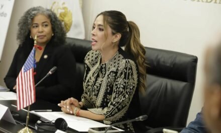 RUTH GONZÁLEZ PLANTEA NUEVA ETAPA DE COOPERACIÓN ENTRE MÉXICO Y NUEVA YORK