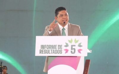 PVEM RECONOCE AVANCES PRESENTADOS POR RICARDO GALLARDO EN QUINTO INFORME