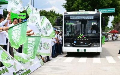 EL GOBERNADOR RICARDO GALLARDO ARRANCA LA NUEVA REDMETRO EN RIOVERDE