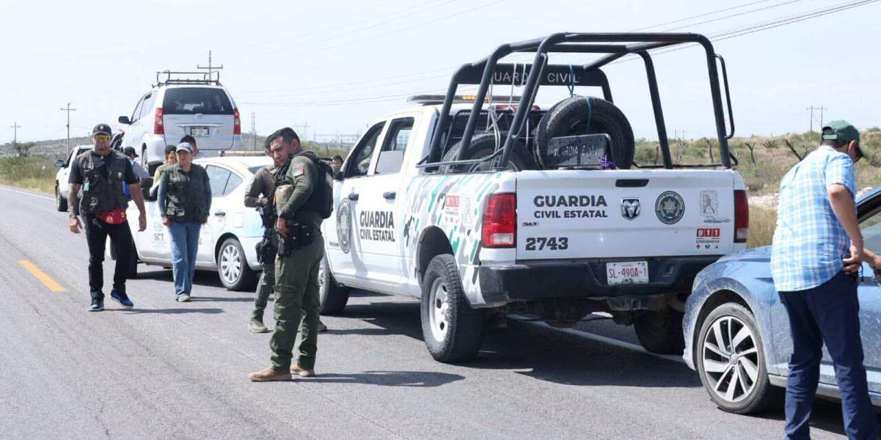 SCT MANTIENE OPERATIVOS CONTRA TRANSPORTE IRREGULAR EN LAS CUATRO REGIONES