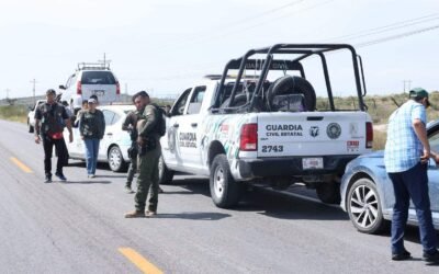 SCT MANTIENE OPERATIVOS CONTRA TRANSPORTE IRREGULAR EN LAS CUATRO REGIONES