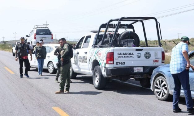 SCT MANTIENE OPERATIVOS CONTRA TRANSPORTE IRREGULAR EN LAS CUATRO REGIONES