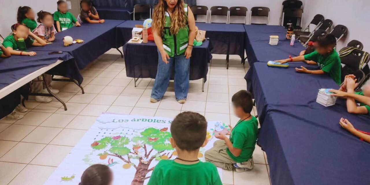 SEGAM EXTENDIÓ EDUCACIÓN AMBIENTAL A ESCUELAS, MUNICIPIOS Y CENTROS DE TRABAJO
