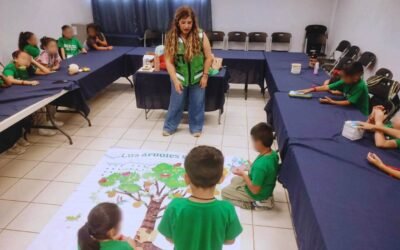 SEGAM EXTENDIÓ EDUCACIÓN AMBIENTAL A ESCUELAS, MUNICIPIOS Y CENTROS DE TRABAJO