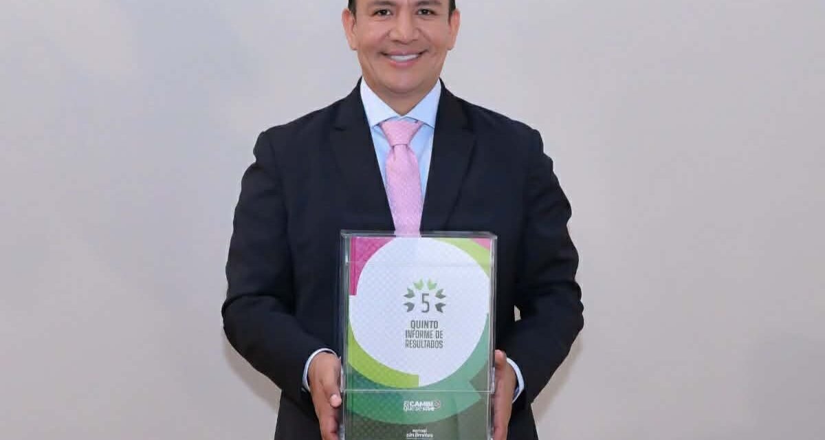 EN EL 2026, SAN LUIS POTOSÍ ES MÁS GRANDE, MÁS FURTE, MÁS JUSTO Y MÁS INCLUYENTE.