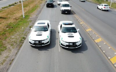GUARDIA CIVIL ESTATAL FORTALECE ACCIONES DE SEGURIDAD EN EL ESTADO