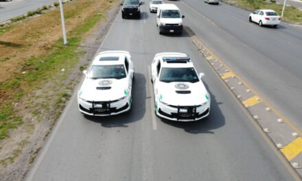 GUARDIA CIVIL ESTATAL FORTALECE ACCIONES DE SEGURIDAD EN EL ESTADO