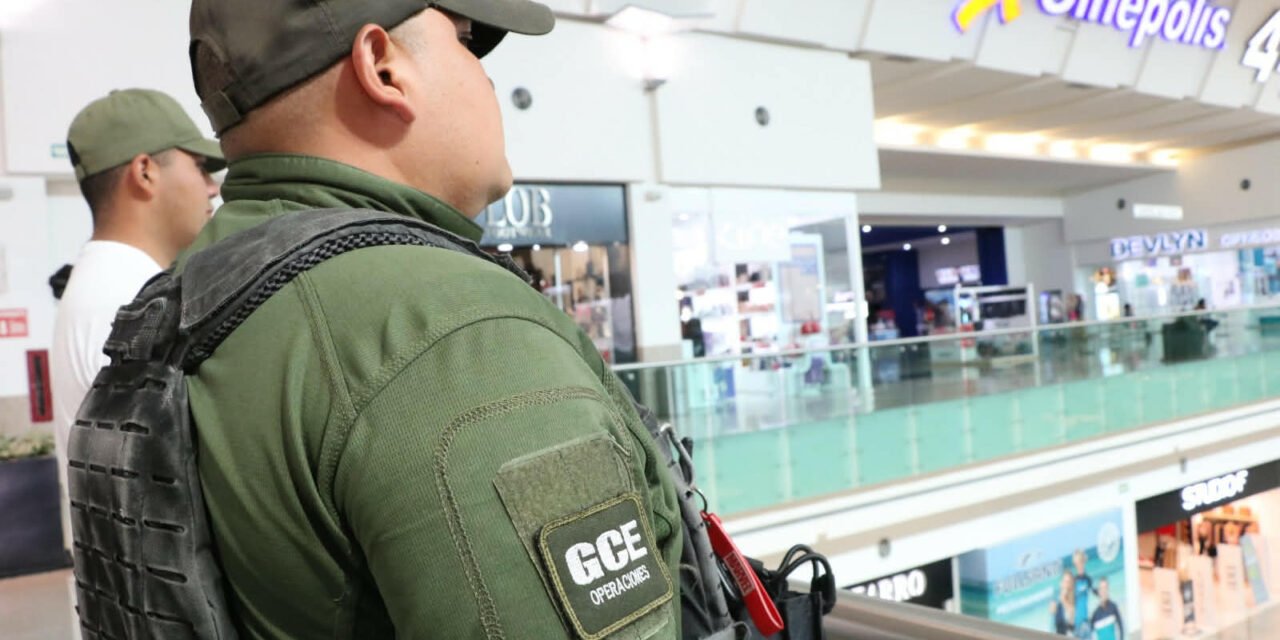 CON ACCIONES PERMANENTES GCE FORTALECE LA SEGURIDAD EN LOS 59 MUNICIPIOS
