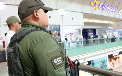 CON ACCIONES PERMANENTES GCE FORTALECE LA SEGURIDAD EN LOS 59 MUNICIPIOS