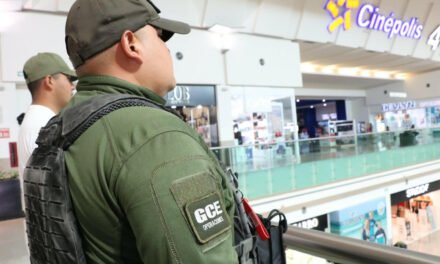 CON ACCIONES PERMANENTES GCE FORTALECE LA SEGURIDAD EN LOS 59 MUNICIPIOS