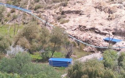 NUEVO ACUEDUCTO MEJORARÁ ABASTO DE AGUA EN LA ZONA METROPOLITANA