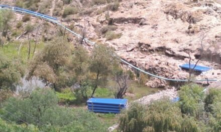 NUEVO ACUEDUCTO MEJORARÁ ABASTO DE AGUA EN LA ZONA METROPOLITANA