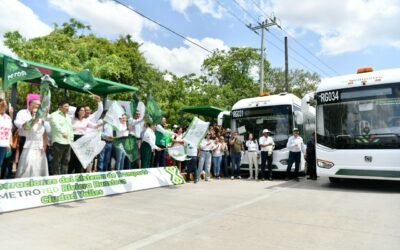HABITANTES AGRADECEN AL GOBERNADOR RICARDO GALLARDO LLEGADA DE LA REDMETRO RIVIERA HUASTECA