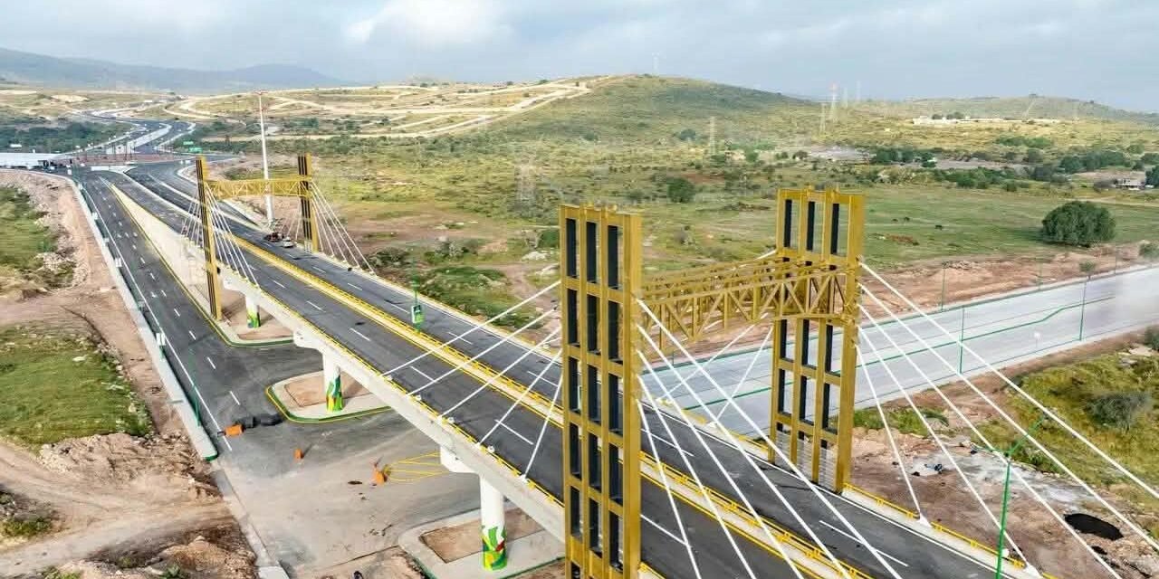 EL GOBERNADOR RICARDO GALLARDO AMPLÍA ALTERNATIVAS VIALES HACIA LA ZONA INDUSTRIAL