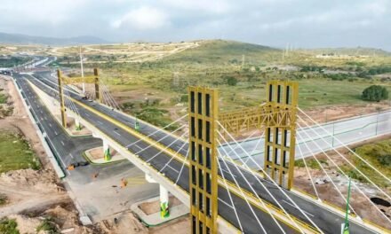 EL GOBERNADOR RICARDO GALLARDO AMPLÍA ALTERNATIVAS VIALES HACIA LA ZONA INDUSTRIAL