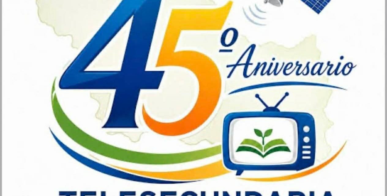 45.º aniversario de las Telesecundarias en San Luis Potosí