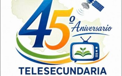 45.º aniversario de las Telesecundarias en San Luis Potosí