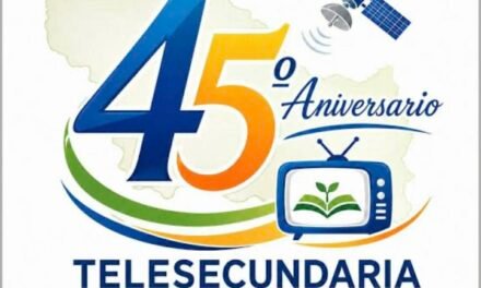 45.º aniversario de las Telesecundarias en San Luis Potosí