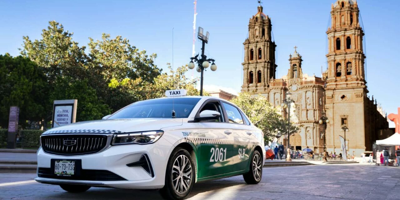 LA APLICACIÓN “MI TAXI” SUPERA LOS 10 MIL VIAJES EN SAN LUIS POTOSÍ