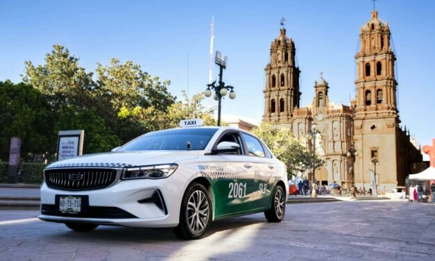 LA APLICACIÓN “MI TAXI” SUPERA LOS 10 MIL VIAJES EN SAN LUIS POTOSÍ