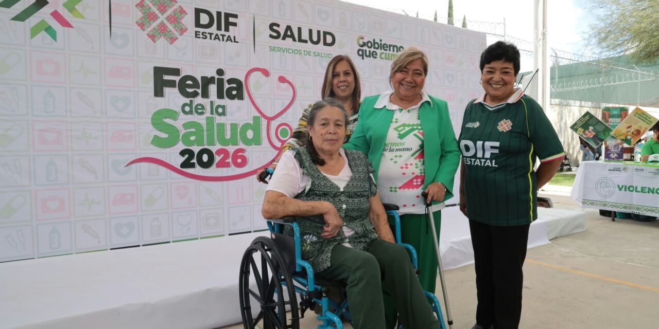 DIF ESTATAL ACERCA SALUD Y APOYOS DIRECTOS A FAMILIAS DE LAS COLONIAS