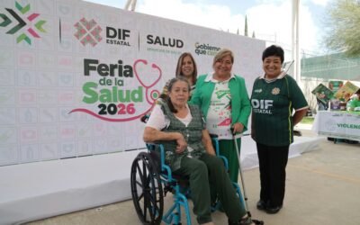 DIF ESTATAL ACERCA SALUD Y APOYOS DIRECTOS A FAMILIAS DE LAS COLONIAS