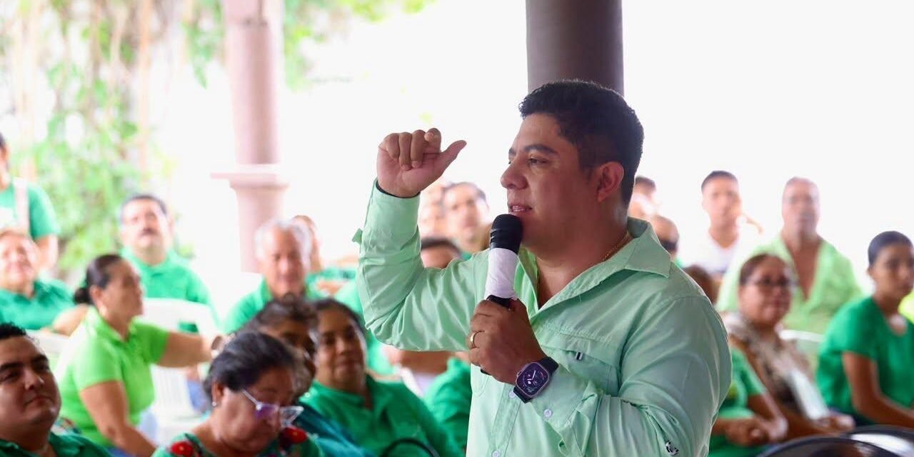 EL GOBERNADOR RICARDO GALLARDO AMPLIARÁ APOYOS ALIMENTARIOS EN TAMUÍN
