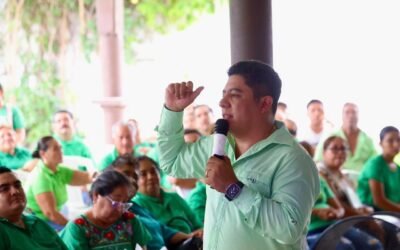 EL GOBERNADOR RICARDO GALLARDO AMPLIARÁ APOYOS ALIMENTARIOS EN TAMUÍN