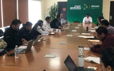 DEPENDENCIAS SUMAN ACCIONES PARA RESTAURAR ÁREA FORESTAL EN VILLA DE REYES