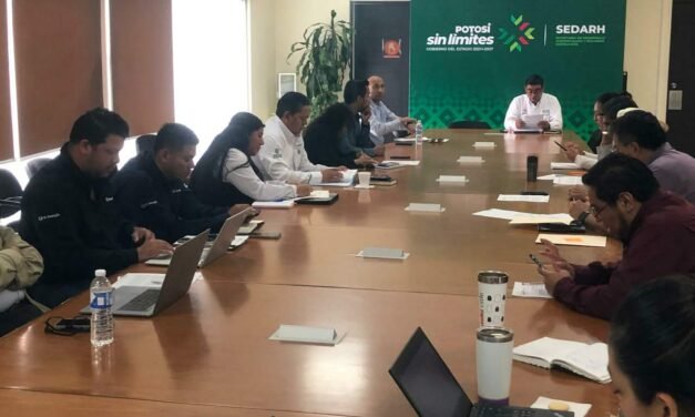DEPENDENCIAS SUMAN ACCIONES PARA RESTAURAR ÁREA FORESTAL EN VILLA DE REYES