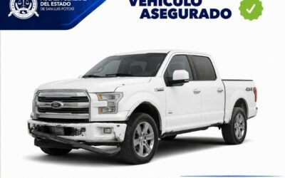 ASEGURA FISCALÍA POTOSINA VEHÍCULO CON REPORTE DE ROBO EN MOCTEZUMA