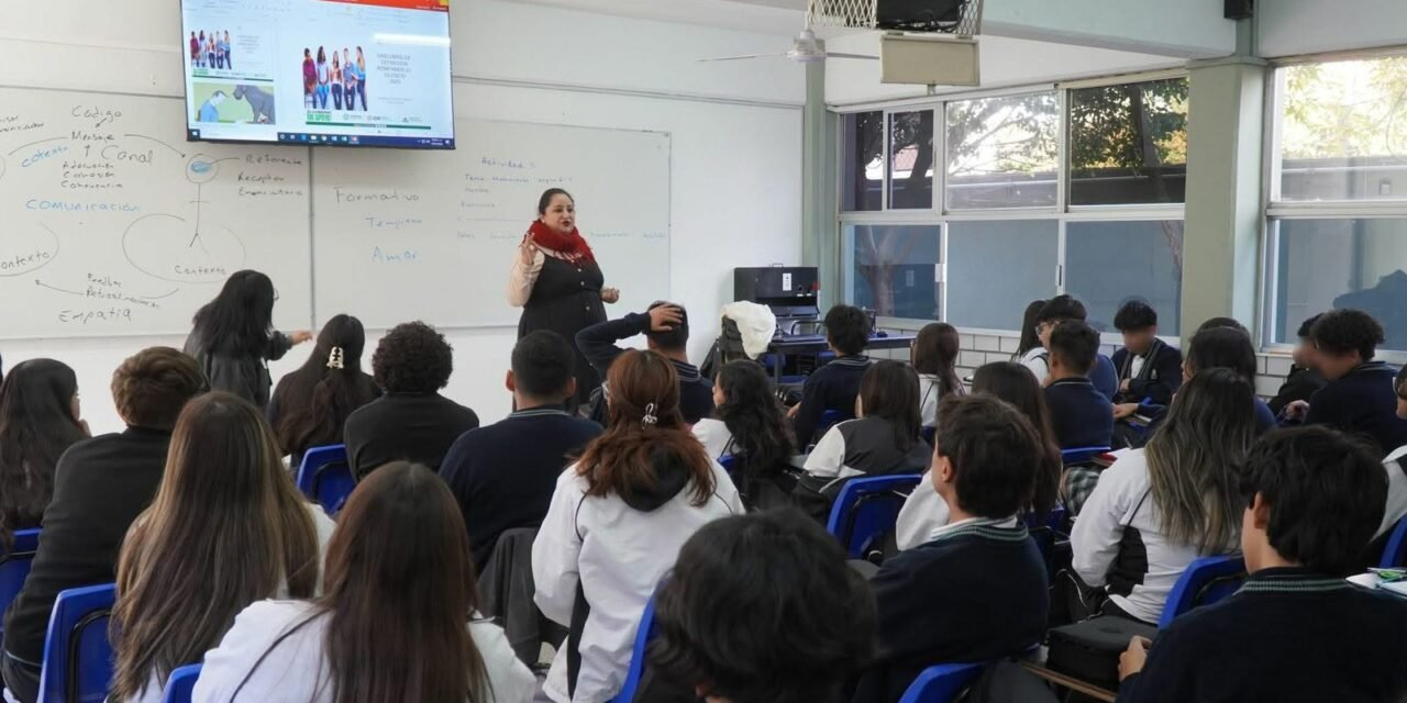 TEMAZCALLI Y COBACH AMPLÍAN ATENCIÓN A LA SALUD MENTAL DE LAS JUVENTUDES