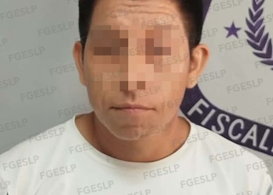 CUMPLIMENTA FISCALÍA ORDEN DE APREHENSIÓN POR PROBABLE VIOLENCIA FAMILIAR