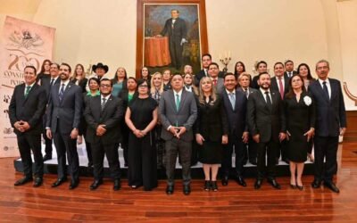 EL GOBERNADOR DEL ESTADO, RICARDO GALLARDO CARDONA, ENALTECE EL BICENTENARIO DE LA CONSTITUCIÓN POLÍTICA DE SAN LUIS POTOSÍ