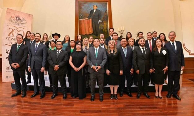 EL GOBERNADOR DEL ESTADO, RICARDO GALLARDO CARDONA, ENALTECE EL BICENTENARIO DE LA CONSTITUCIÓN POLÍTICA DE SAN LUIS POTOSÍ