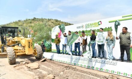 EL GOBERNADOR RICARDO GALLARDO HACE REALIDAD EL CAMINO A TORRECITAS, OBRA ESPERADA POR AÑOS
