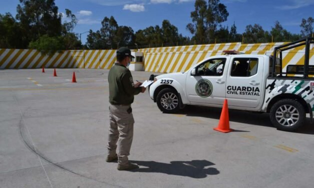 PROMUEVE SSPC PREPARACIÓN DE LAS Y LOS ELEMENTOS DE LA GCE CON MÁS CAPACITACIÓN