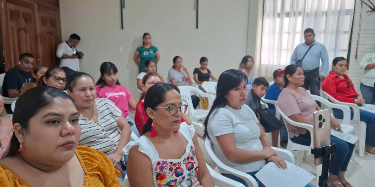 CAPACITACIÓN LABORAL GENERA NUEVAS OPORTUNIDADES PARA 50 FAMILIAS DE TAMPAMOLÓN CORONA