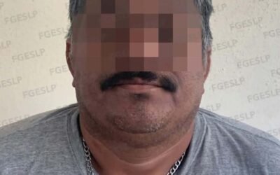 CARLOS “N”, SEÑALADO POR VIOLACIÓN AGRAVADA ES APREHENDIDO POR LA FISCALÍA POTOSINA