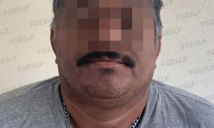 CARLOS “N”, SEÑALADO POR VIOLACIÓN AGRAVADA ES APREHENDIDO POR LA FISCALÍA POTOSINA