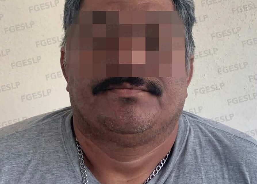 CARLOS “N”, SEÑALADO POR VIOLACIÓN AGRAVADA ES APREHENDIDO POR LA FISCALÍA POTOSINA