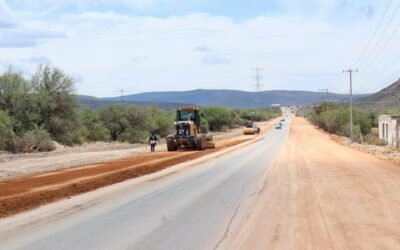 AVANZA MODERNIZACIÓN EN LA CARRETERA ESTATAL 22