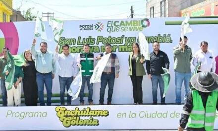 HABITANTES AGRADECEN AL GOBERNADOR POR TRANSFORMAR LA COLONIA MÁRTIRES DE LA REVOLUCIÓN